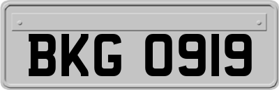 BKG0919