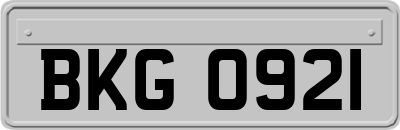 BKG0921