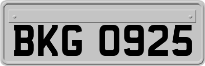 BKG0925