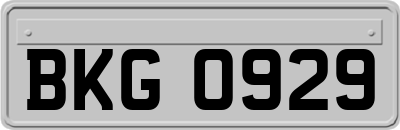 BKG0929