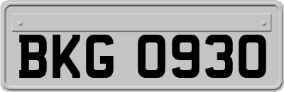 BKG0930