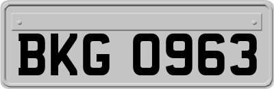 BKG0963