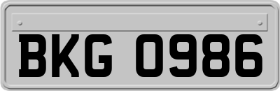 BKG0986
