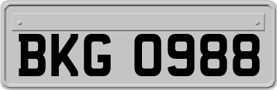 BKG0988