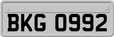 BKG0992