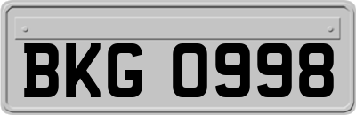 BKG0998