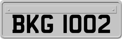 BKG1002