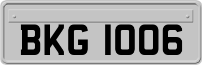 BKG1006
