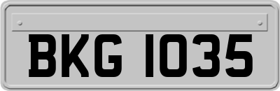 BKG1035