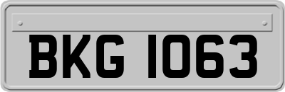 BKG1063