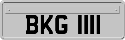 BKG1111