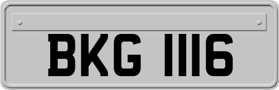BKG1116