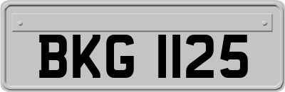 BKG1125