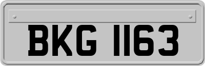 BKG1163