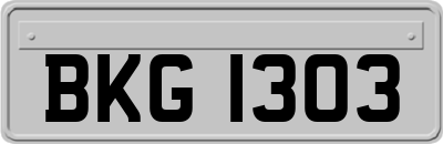 BKG1303