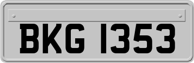 BKG1353