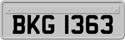 BKG1363