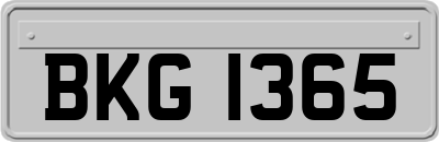 BKG1365