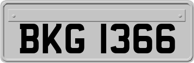 BKG1366