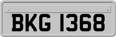 BKG1368
