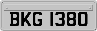 BKG1380