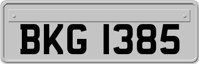 BKG1385