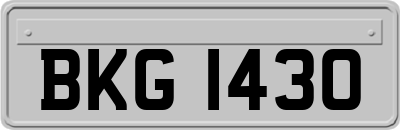 BKG1430