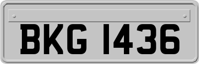 BKG1436
