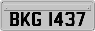 BKG1437
