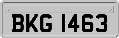 BKG1463