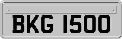 BKG1500