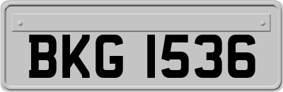 BKG1536