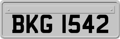 BKG1542
