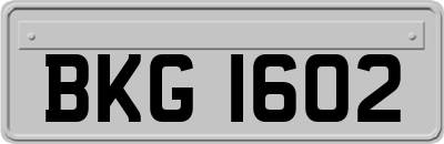 BKG1602