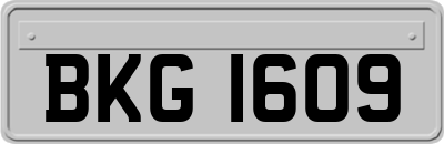 BKG1609