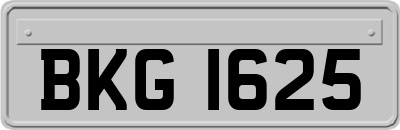 BKG1625