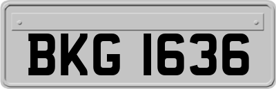 BKG1636