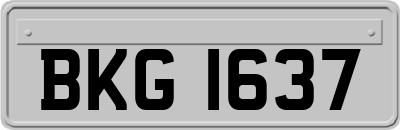 BKG1637