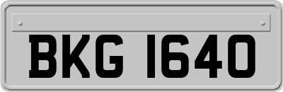 BKG1640