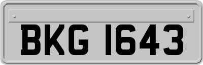 BKG1643