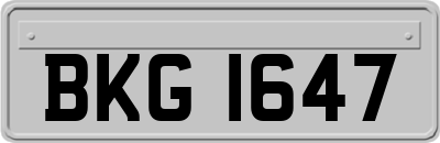 BKG1647