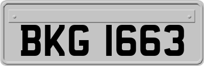 BKG1663