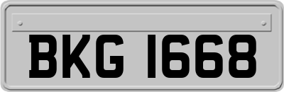 BKG1668
