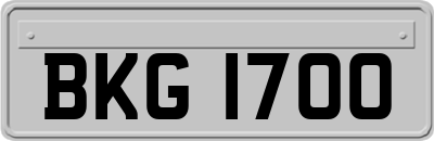 BKG1700
