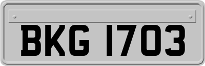 BKG1703