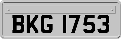BKG1753