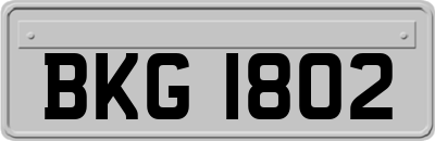 BKG1802