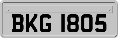 BKG1805