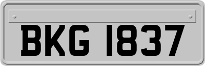 BKG1837