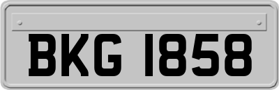 BKG1858